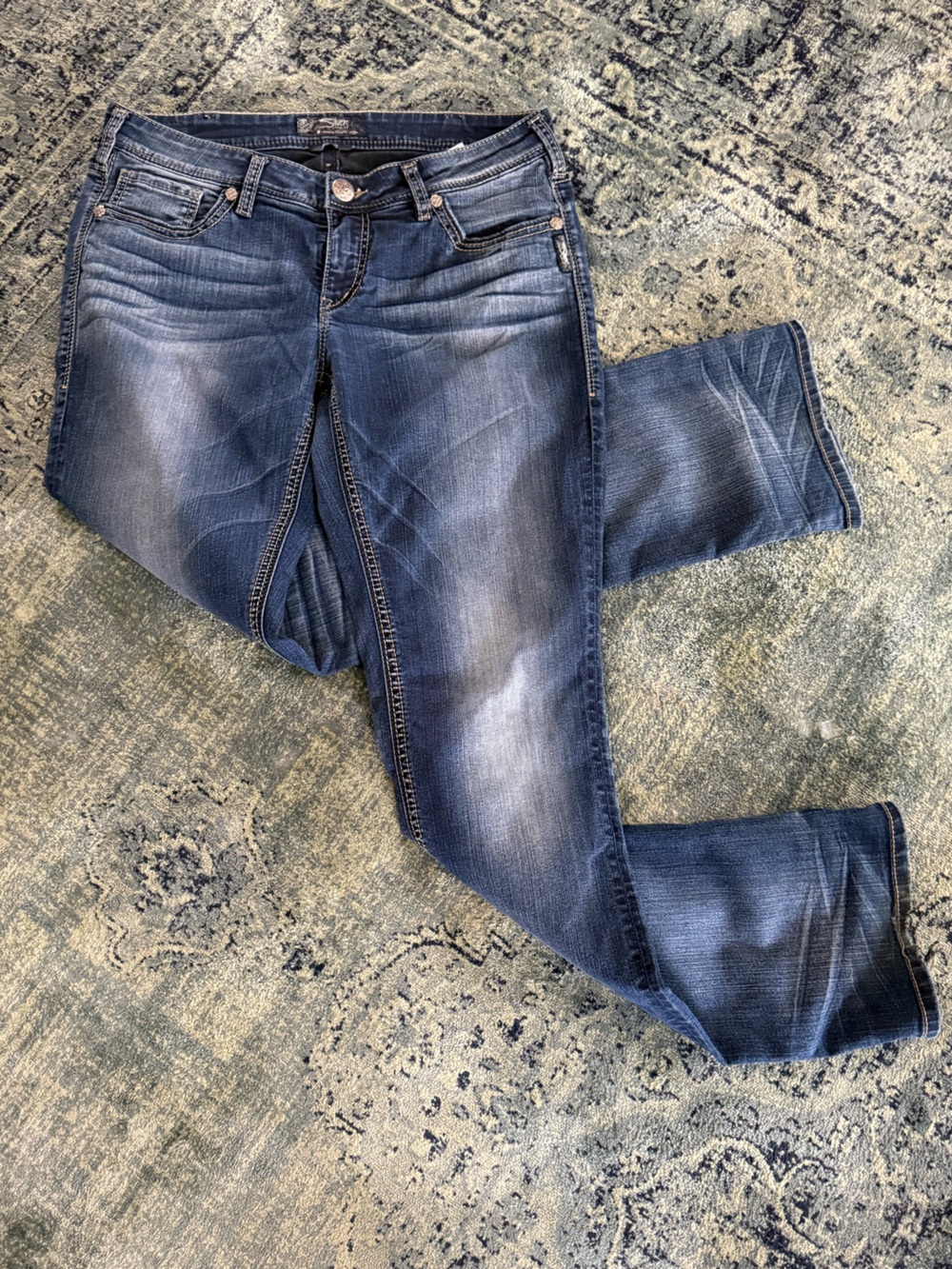 Silver Aiko Jeans 32/33